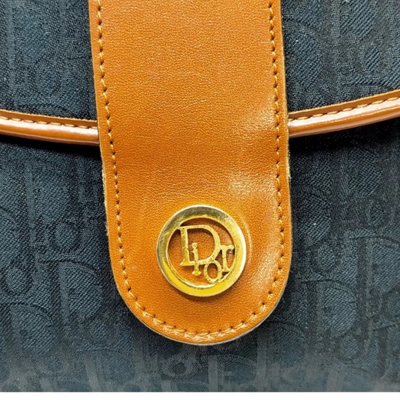 EUC Christian Dior Trotter crossbody - Picture 4 of 5